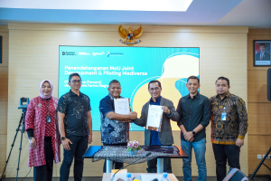 Perkuat Layanan Kesehatan, Bio Farma dan Kimia Farma Diagnostika Kolaborasi dalam Transformasi Digital